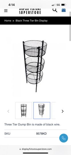 Tall Wire Organizers 