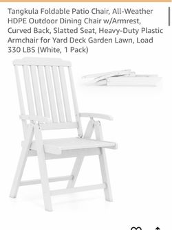 All weather chairs foldable