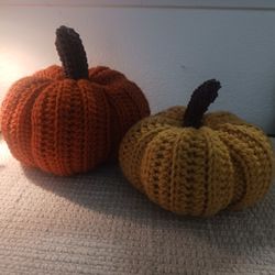 Pumpkins 🎃 Crochet