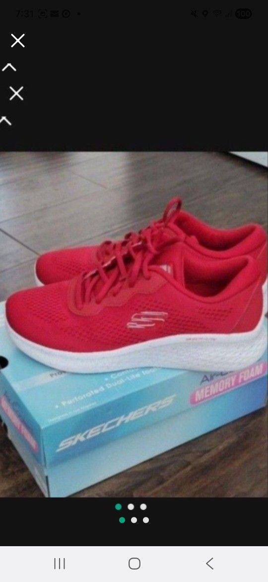 Skechers Sneaker Red 7