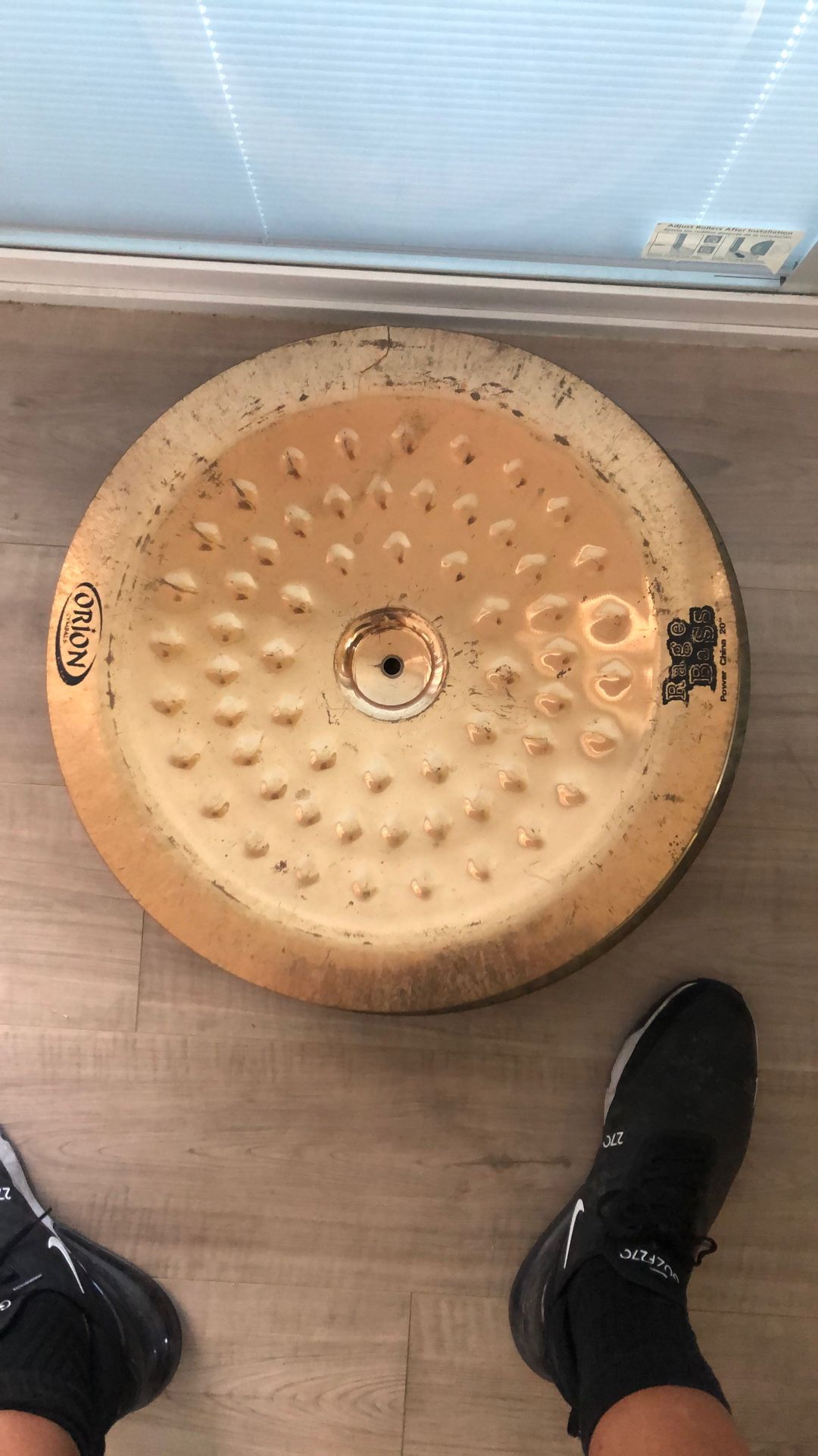 Orion 20inch Rock China Cymbal