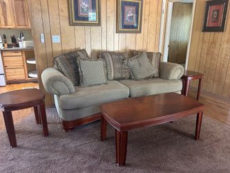 Coach and Loveseat