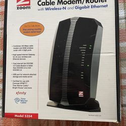 343 Mbps 8x4 DOCSIS 3.0 Cable Modem/Router With With Wireless-N and Gigabit Ethernet