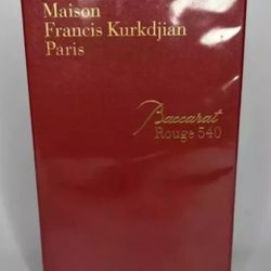 Maison Francis Kurkdjian Paris Beccarat