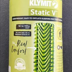 Klymit Static V Sleeping Pad