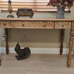 2 Bedside Chest Of 3 Drawers And Desk