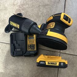 Dewalt sander kit FIRM