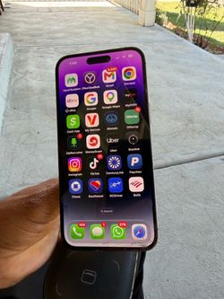 iPhone14 Pro max 128 unlocked