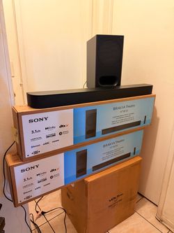 Sony Bravia 5 Soundbar Home Theater (BC50) - Wireless Subwoofer w/ Dolby Atmos Surround Sound