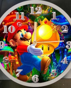 Super Mario World Clock Thumbnail