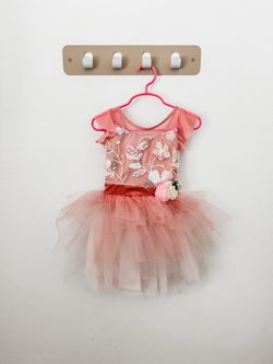Weissman Girls Ballet Dance Recital Costume Tutu XSC – Like New