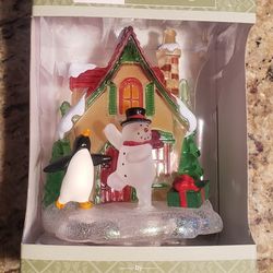 Christmas Themed Night Light / Hallway Light (New in Sealed Packaging)