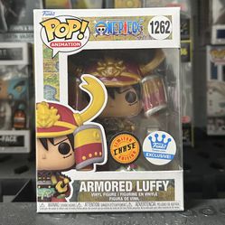 Armored Luffy (Chase) Funko 