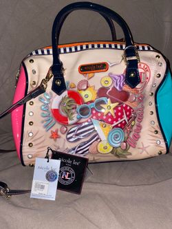 Nicole Lee Summer Flower Handbag