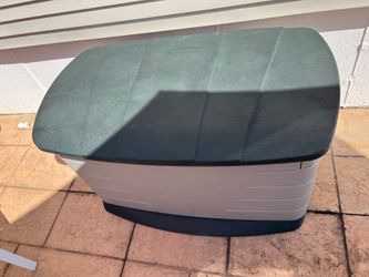 Patio Deck Box Boxes Rubbermaid & SUNCAST Each$