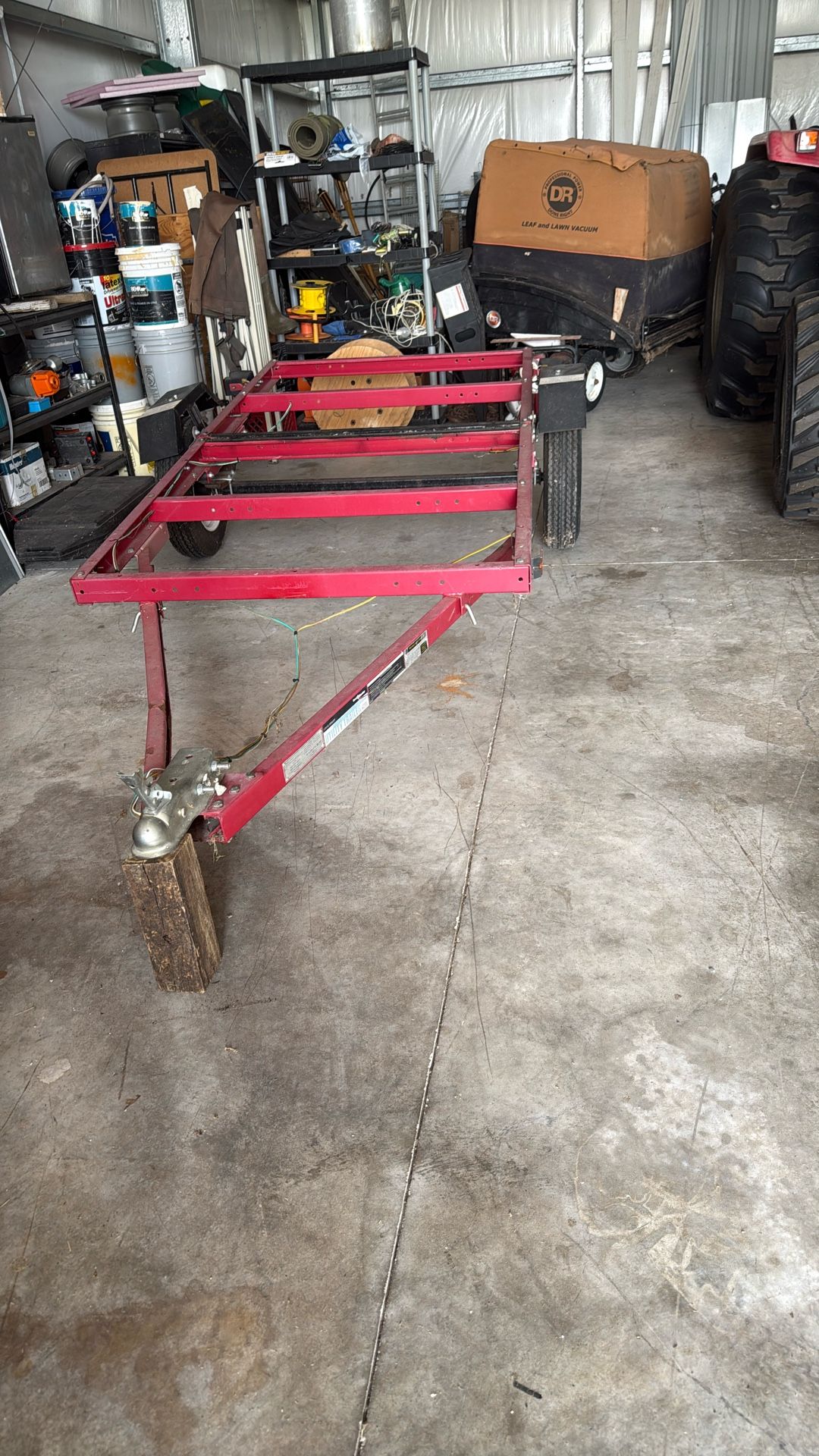 Utility Trailer New