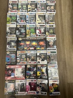 Funko Pops