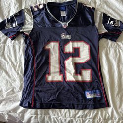 Official NFL Jersey- Tom Brady