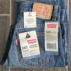 Levis Boys Size 7 