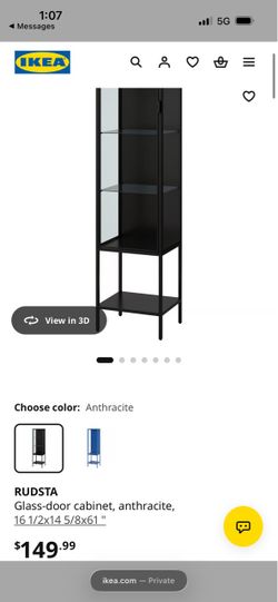 IKEA glad shelves