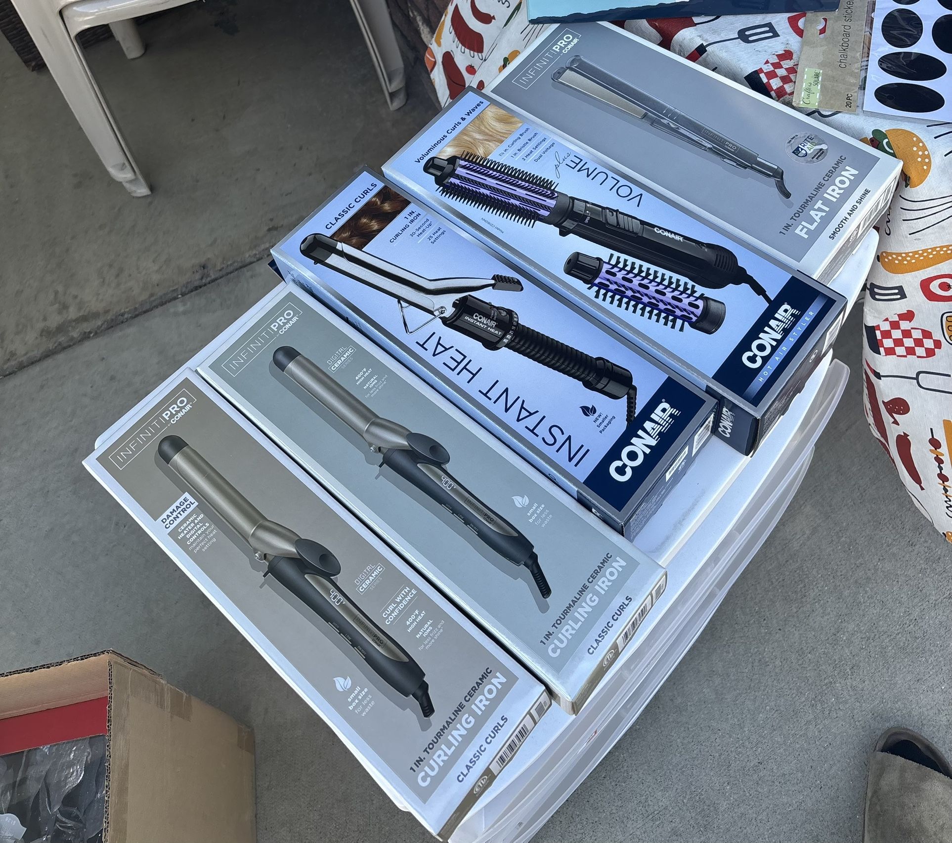 Curlers & Straightener For Women Hair 