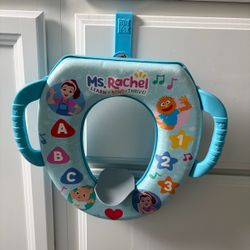 Miss Rachel potty seat with hook