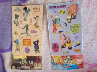 High school musical stickers