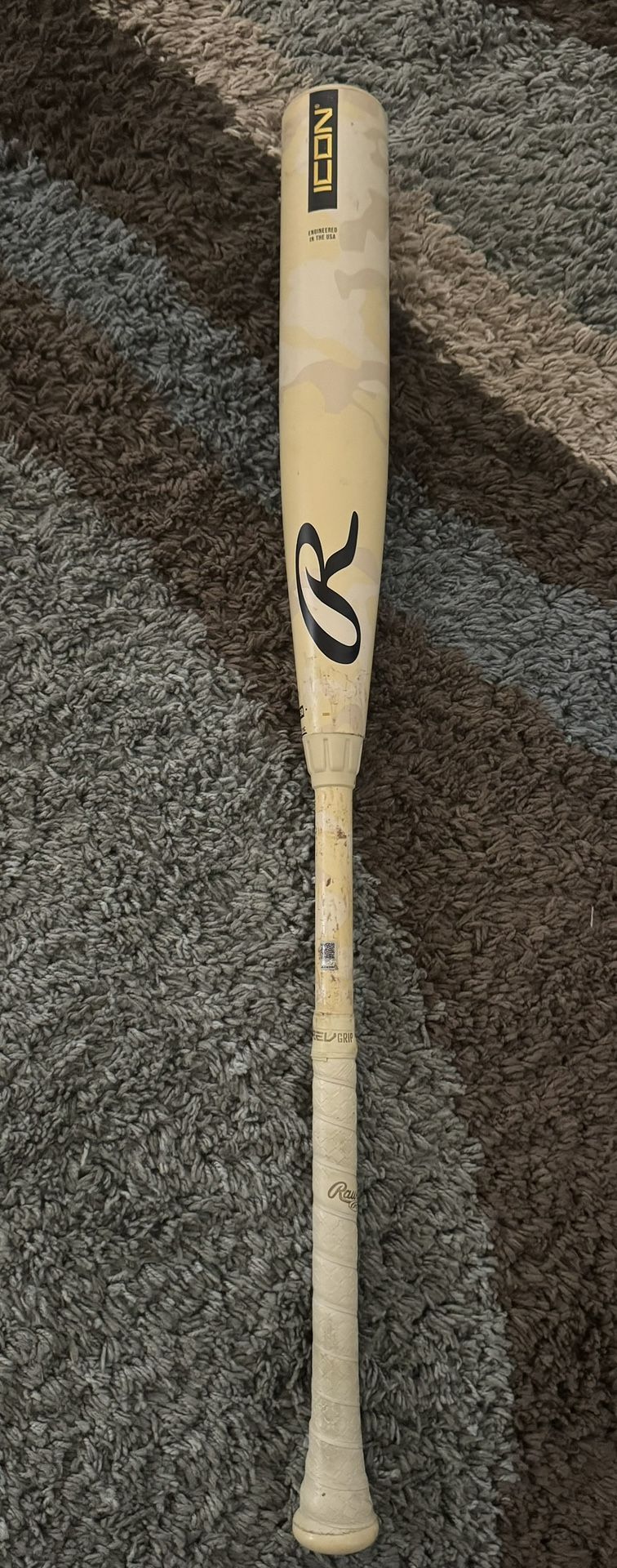 Rawlings Icon  BBcore Baseball  Bat 32 Inch 29oz