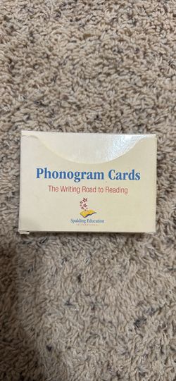 Phonogram Cards by Spalding Education