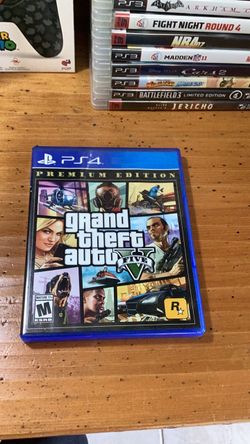 Grand Theft Auto V Premium Edition PS4