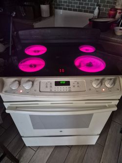 Ge Electric stove