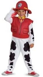 Patrol Marshall costume jumpsuit 3/4T