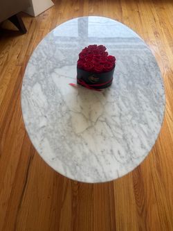 Oval Marble Codfee Table