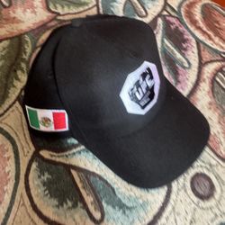 UFC Hat With The Mexico Patch 