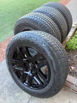 Chevy Silverado stock wheels 20