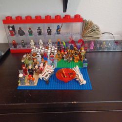 Lego Ninjago Star Wars Jurassic Park And More Legos Ets And Rare MI Ifigs