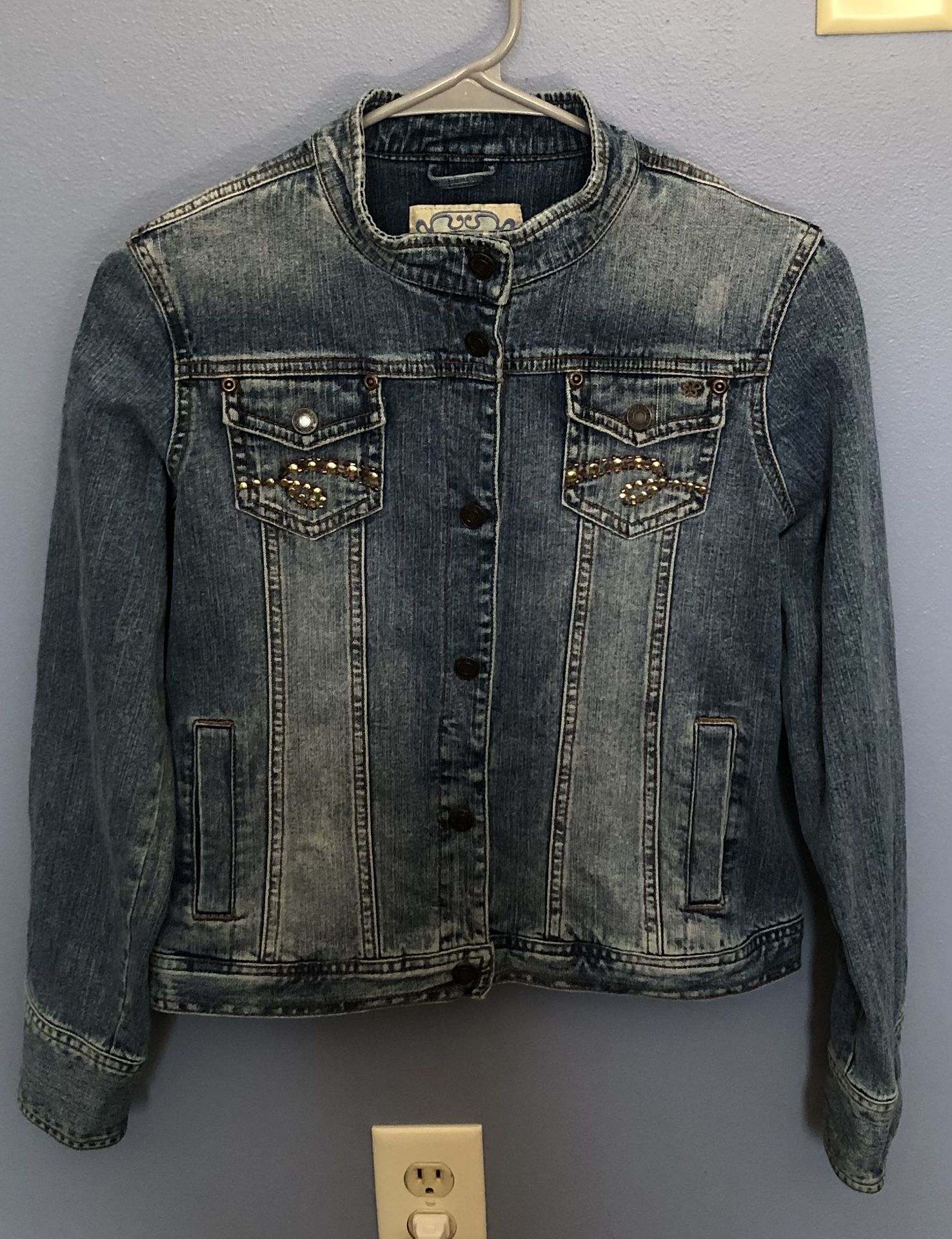 Girls Jean Jacket