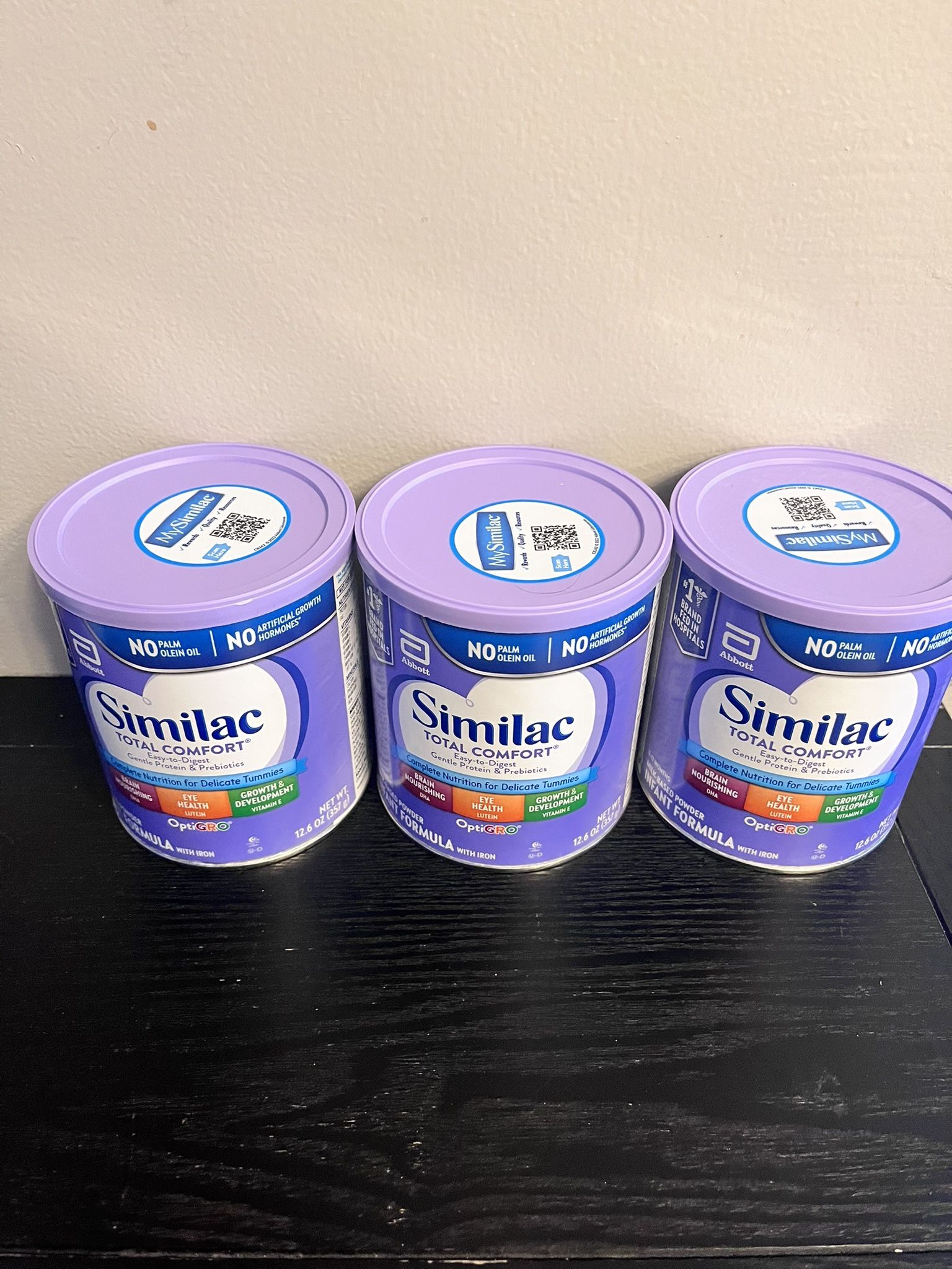 3 cans