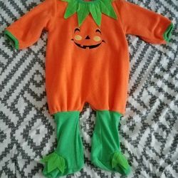 Pumpkin Toddler costume 6/9 months