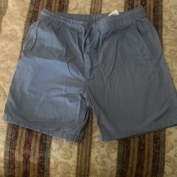 HM Blue Shorts For Men