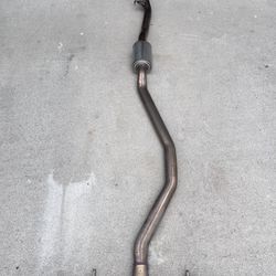 11th Honda Civic SI Stock Exhaust Body