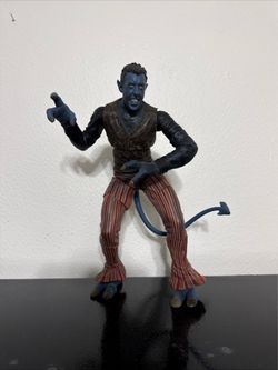 2003 Marvel X2: X-Men United Nightcrawler 12” Poseable Action Figure – Toy Biz