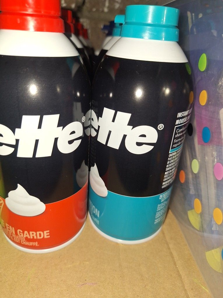 Gillette Mens Shaving Cream