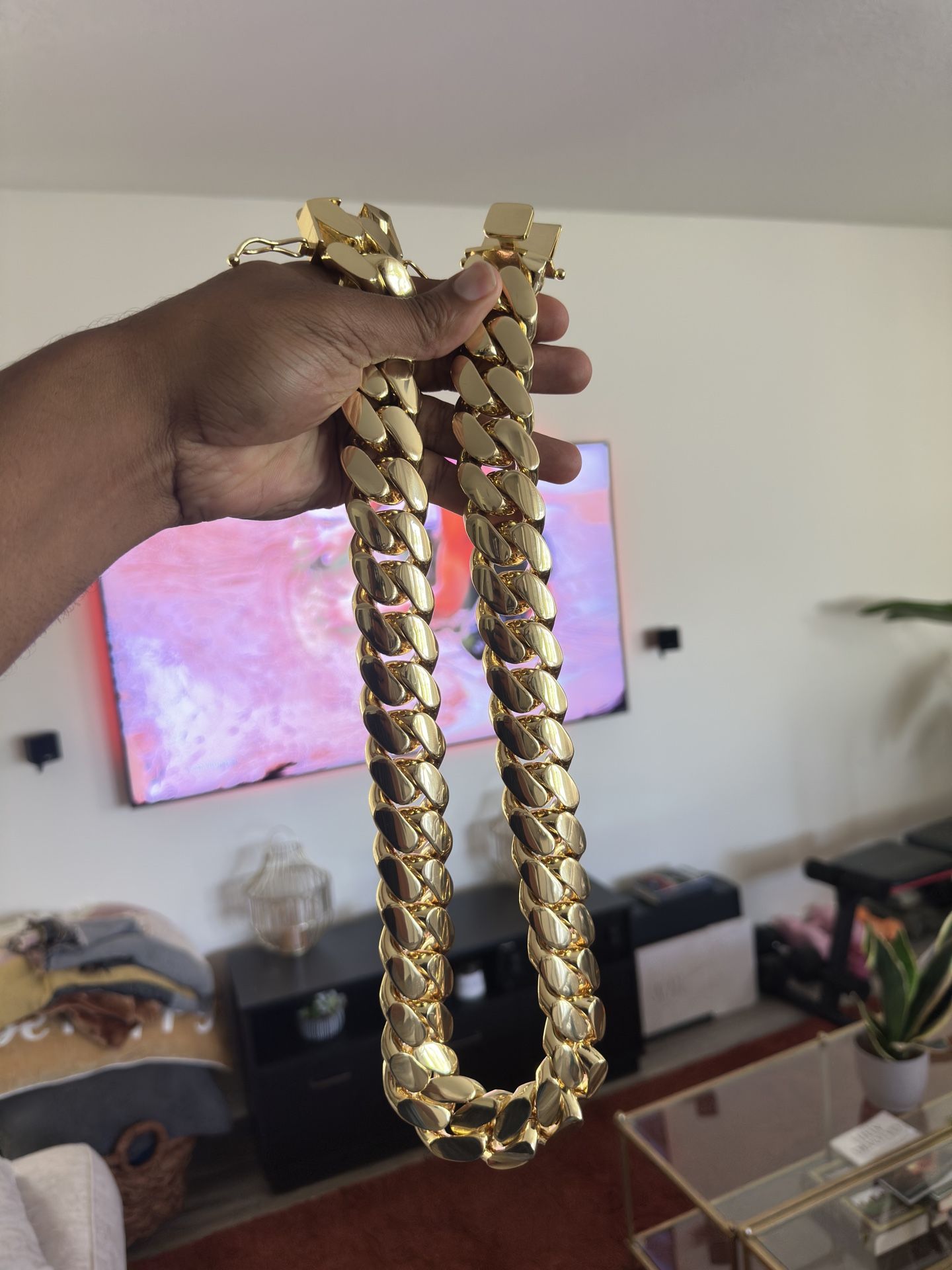 30mm Cuban Link Chain