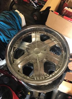 Velocity rims