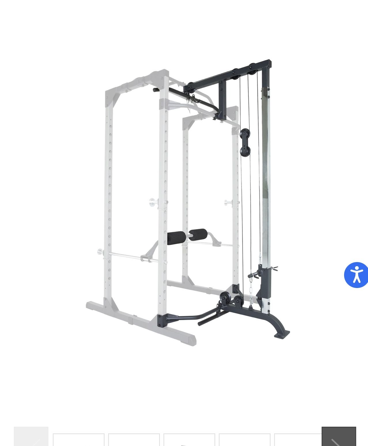 Lat Pulldown Attachment New In Box - PUO