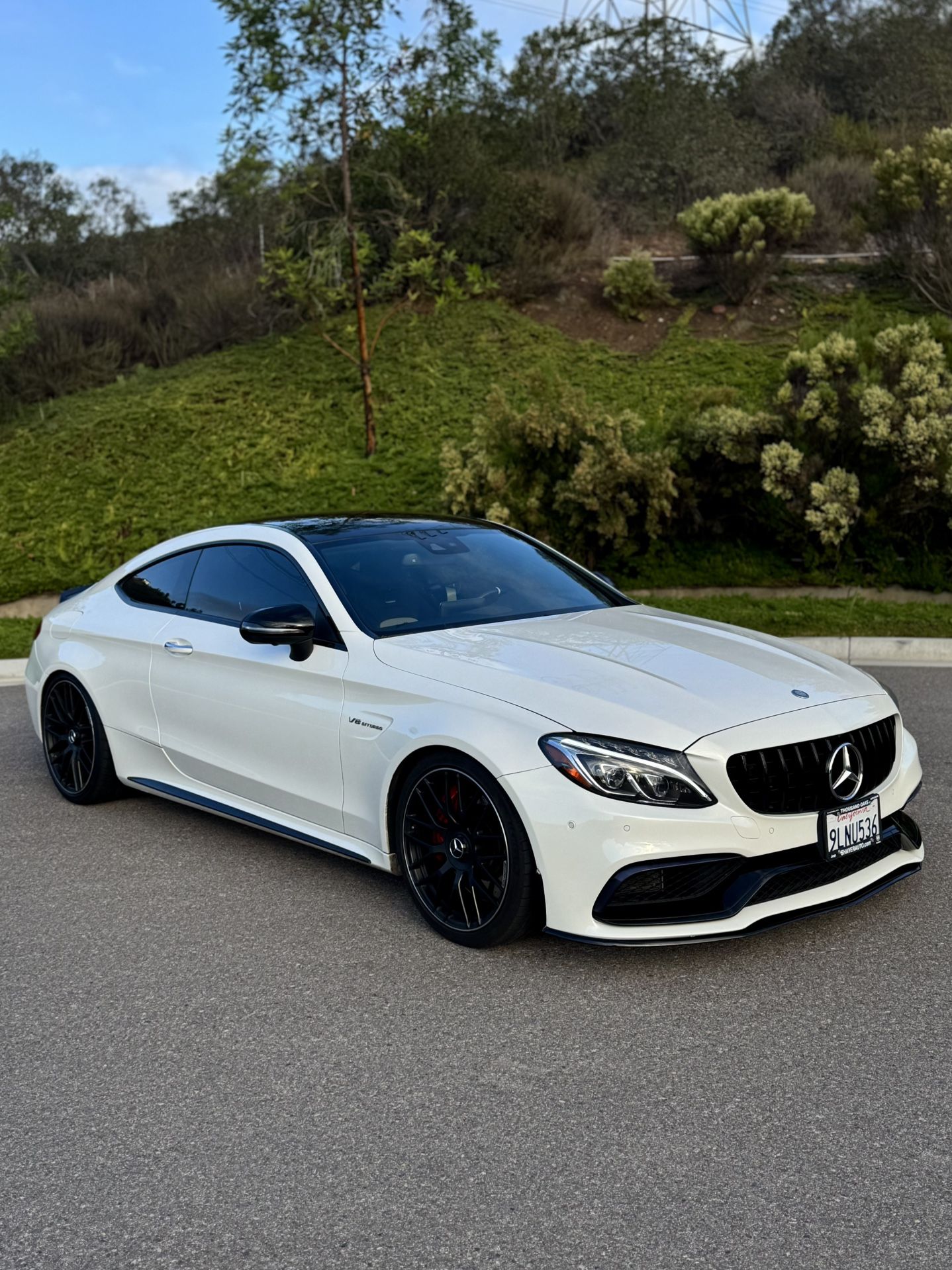 2018 Mercedes-Benz AMG C 63