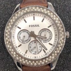 Leather Watch/ Fossil Watch / Women’s Watch