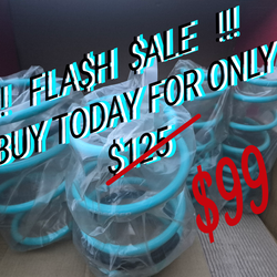 GODSPEED TRACTIONs Sport Springs