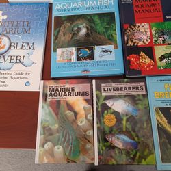 Aquarium Fish Keeping Breeding Marine Manuals